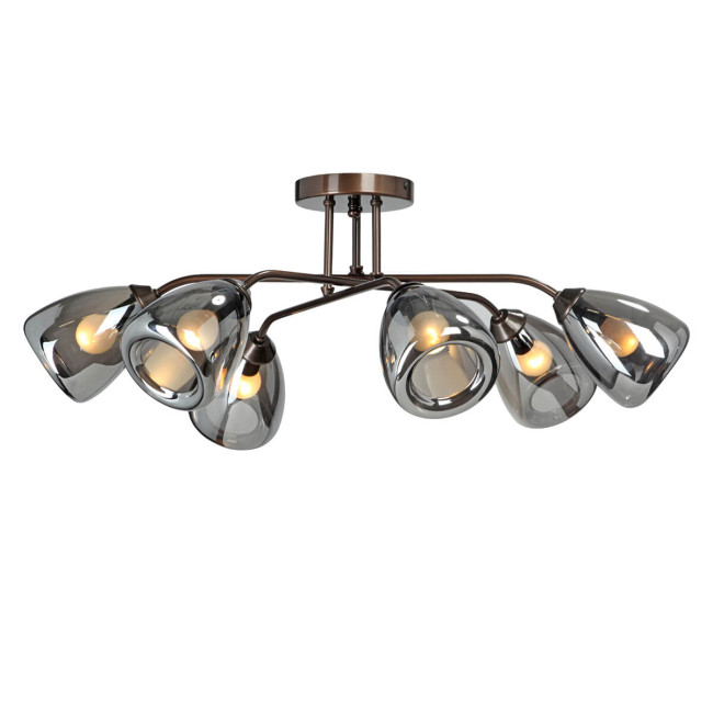 Потолочная люстра Vitaluce V4955-7/6PL Потолочная люстра Vitaluce V4955-7/6PL