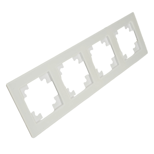 Рамка на 4 поста Stekker Катрин GFR00-7004-01M 49597 Рамка на 4 поста Stekker Катрин GFR00-7004-01M 49597