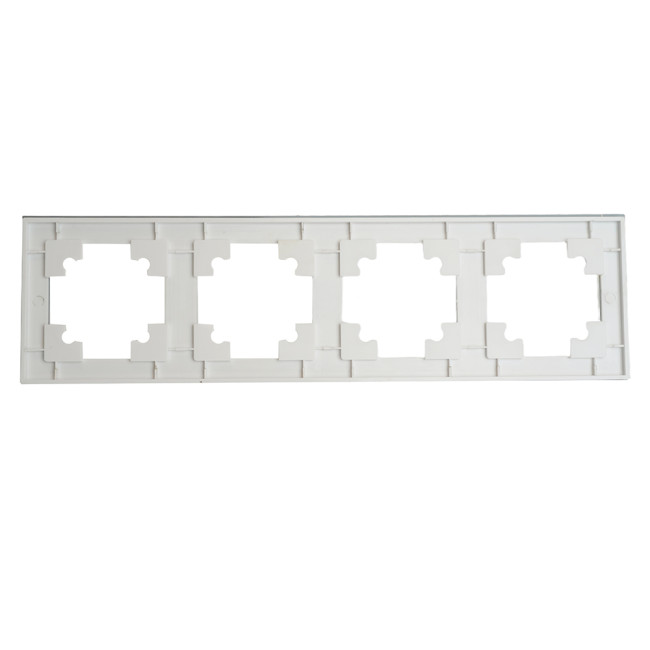 Рамка на 4 поста Stekker Катрин GFR00-7004-01M 49597 Рамка на 4 поста Stekker Катрин GFR00-7004-01M 49597