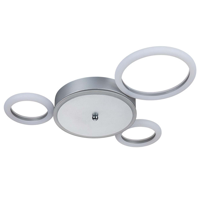 Потолочный светильник Escada Saturn 10268/4LED Silver