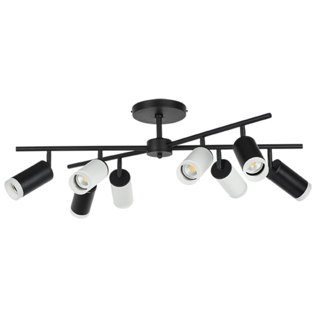 Люстра на штанге Lightstar Rullo LR7283743640 (571728+214437-4+214436-4+202430-8)