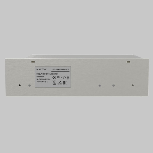 Блок питания Maytoni Led Strip PSL002 24В 600Вт IP20 821021 Блок питания Maytoni Led Strip PSL002 24В 600Вт IP20 821021