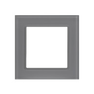 Рамка на 1 пост Arlight FRM-GLARE-GS-1-GR 043788