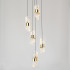 Каскадная люстра DeLight Collection MD23001022-5A gold Каскадная люстра DeLight Collection MD23001022-5A gold