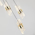 Каскадная люстра DeLight Collection MD23001022-5A gold Каскадная люстра DeLight Collection MD23001022-5A gold
