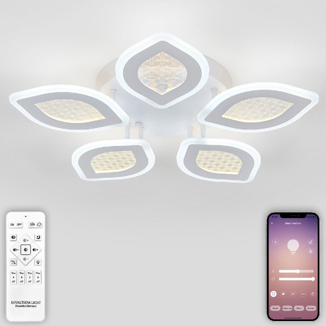 Потолочная люстра Natali Kovaltseva Led Light LED LAMPS 81167 Потолочная люстра Natali Kovaltseva Led Light LED LAMPS 81167