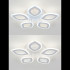 Потолочная люстра Natali Kovaltseva Led Light LED LAMPS 81167 Потолочная люстра Natali Kovaltseva Led Light LED LAMPS 81167