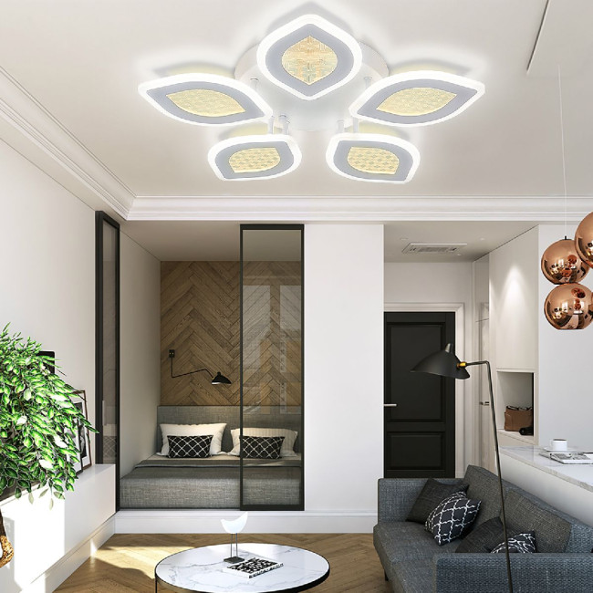 Потолочная люстра Natali Kovaltseva Led Light LED LAMPS 81167 Потолочная люстра Natali Kovaltseva Led Light LED LAMPS 81167