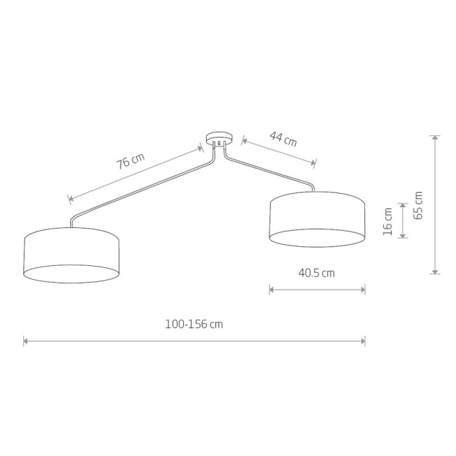 Линейный потолочный светильник Mantra Hanok 7951