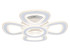 Потолочная люстра Ambrella Light Acrylica Original FA8925 Потолочная люстра Ambrella Light Acrylica Original FA8925