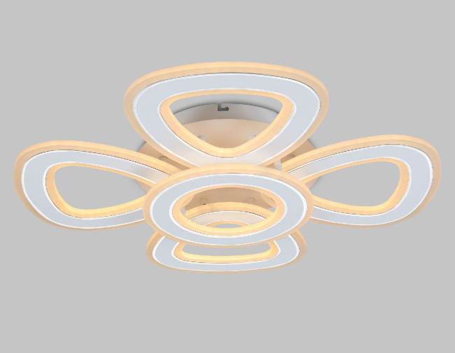 Потолочная люстра Ambrella Light Acrylica Original FA8925 Потолочная люстра Ambrella Light Acrylica Original FA8925