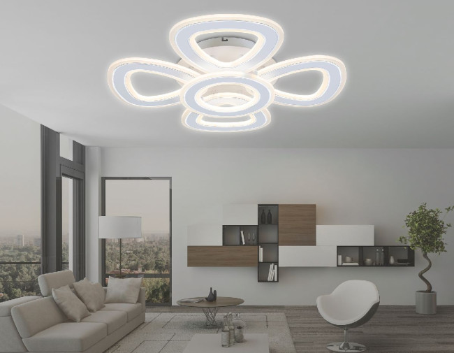 Потолочная люстра Ambrella Light Acrylica Original FA8925 Потолочная люстра Ambrella Light Acrylica Original FA8925