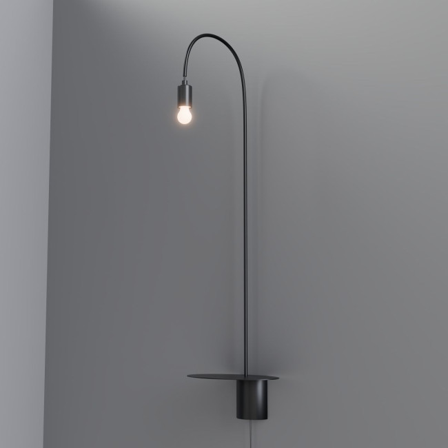 Настенный светильник Lightera Cuneo LE422W-1B Настенный светильник Lightera Cuneo LE422W-1B