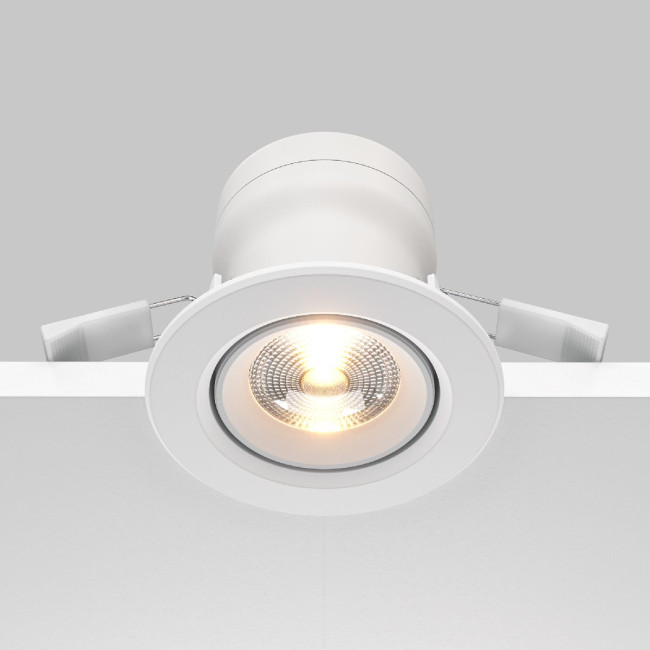 Встраиваемый светодиодный светильник Maytoni Phill DL014-6-L9W