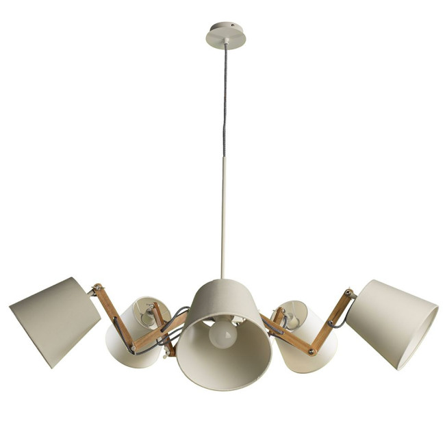 Подвесная люстра Arte Lamp Pinocchio A5700LM-5WH Подвесная люстра Arte Lamp Pinocchio A5700LM-5WH