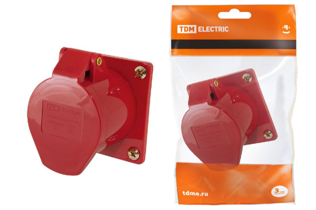 Розетка скрытая TDM Electric SQ0604-0012 Розетка скрытая TDM Electric SQ0604-0012