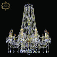 Подвесная люстра Art Classic 11.12.10.240.h-70.Gd.Sp