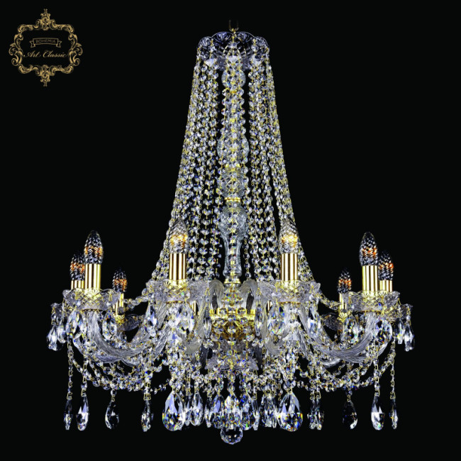 Подвесная люстра Art Classic 11.12.10.240.h-70.Gd.Sp Подвесная люстра Art Classic 11.12.10.240.h-70.Gd.Sp