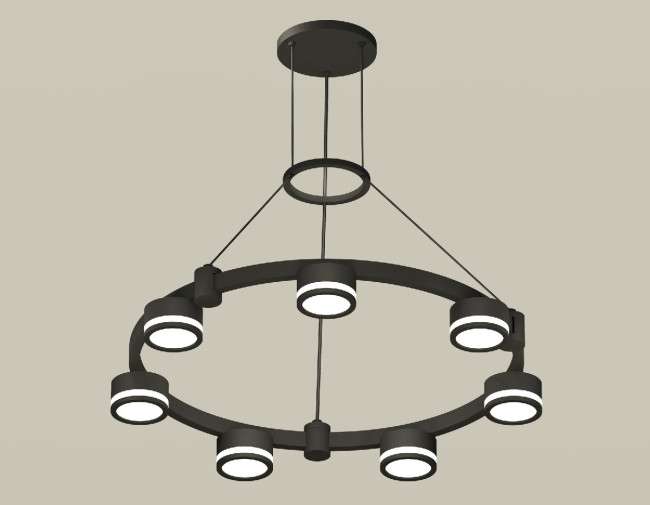 Подвесная люстра Ambrella Light Traditional (A9205, C9238, N8415) XR92051600 Подвесная люстра Ambrella Light Traditional (A9205, C9238, N8415) XR92051600