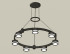 Подвесная люстра Ambrella Light Traditional (A9205, C9238, N8415) XR92051600 Подвесная люстра Ambrella Light Traditional (A9205, C9238, N8415) XR92051600