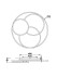 Потолочный светильник Freya Cosmic Market FR10015CL-L94WB Потолочный светильник Freya Cosmic Market FR10015CL-L94WB