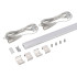 Набор для светодиодной подсветки Arlight ARL-KIT-SLIM-FC 24V Warm3000 (14 W/m, IP20, 2m) (Алюминий+пластик) 053439 Набор для светодиодной подсветки Arlight ARL-KIT-SLIM-FC 24V Warm3000 (14 W/m, IP20, 2m) (Алюминий+пластик) 053439