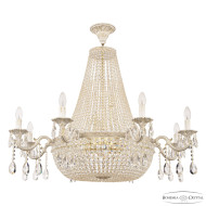 Подвесная люстра Bohemia Ivele Crystal AL2211H201/8/100OL WMG Подвесная люстра Bohemia Ivele Crystal AL2211H201/8/100OL WMG