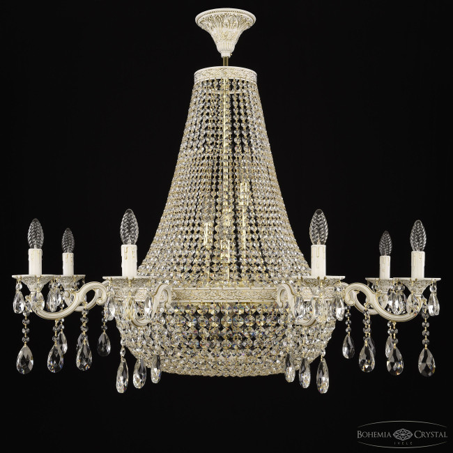 Подвесная люстра Bohemia Ivele Crystal AL2211H201/8/100OL WMG Подвесная люстра Bohemia Ivele Crystal AL2211H201/8/100OL WMG