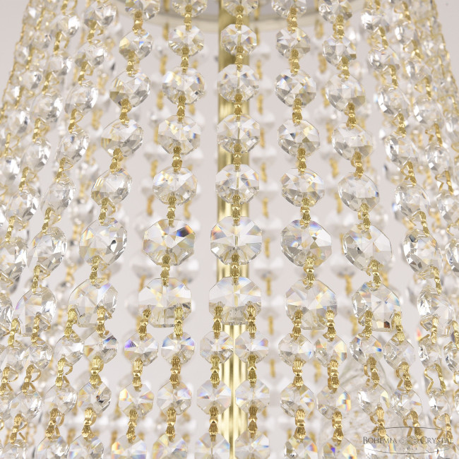 Подвесная люстра Bohemia Ivele Crystal AL2211H201/8/100OL WMG Подвесная люстра Bohemia Ivele Crystal AL2211H201/8/100OL WMG