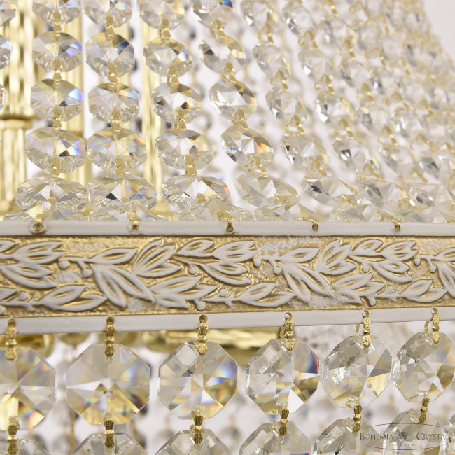 Подвесная люстра Bohemia Ivele Crystal AL2211H201/8/100OL WMG Подвесная люстра Bohemia Ivele Crystal AL2211H201/8/100OL WMG