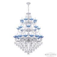 Подвесная люстра Bohemia Ivele Crystal AL78101/16+8+8/300/3d B WMN P Aquamarine/M-1F Подвесная люстра Bohemia Ivele Crystal AL78101/16+8+8/300/3d B WMN P Aquamarine/M-1F