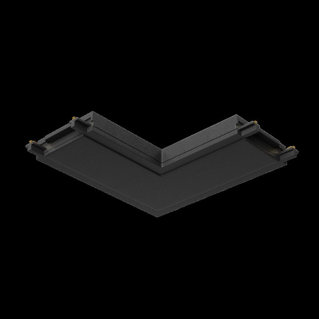 Конектор питания угловой Maytoni Accessories for tracks Radity TRA084CL-11B