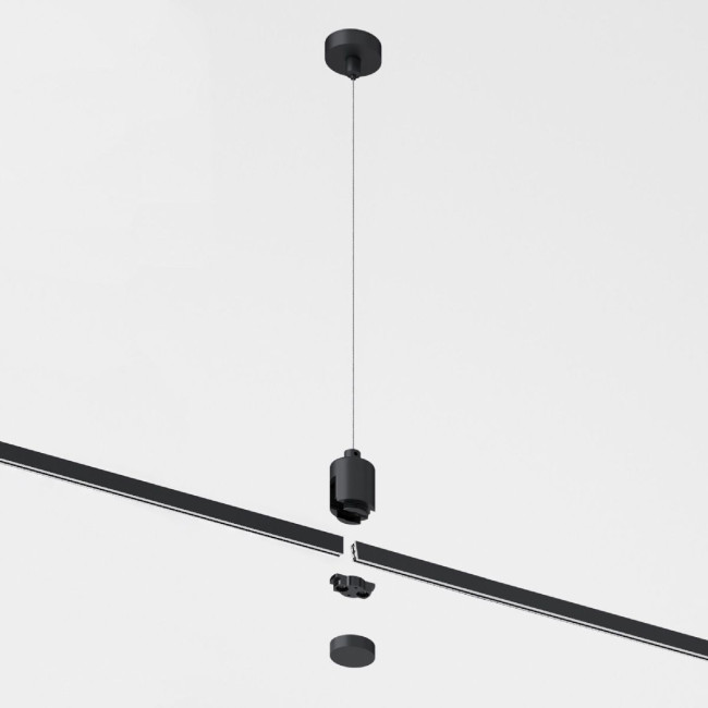 Набор для подвеса с коннектором Elektrostandard Esthetic Magnetic 4690389202353 85157/00 a065441 Набор для подвеса с коннектором Elektrostandard Esthetic Magnetic 4690389202353 85157/00 a065441