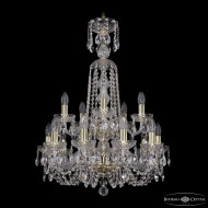 Подвесная люстра Bohemia Ivele Crystal 1402/10+5/195/XL-81/2d G Подвесная люстра Bohemia Ivele Crystal 1402/10+5/195/XL-81/2d G