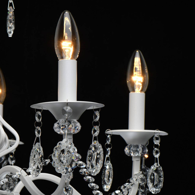 Подвесная люстра De Markt City Свеча 683013205 Подвесная люстра De Markt City Свеча 683013205