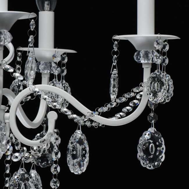 Подвесная люстра De Markt City Свеча 683013205 Подвесная люстра De Markt City Свеча 683013205