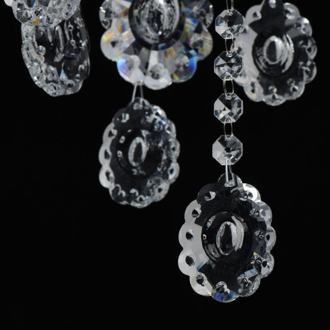 Подвесная люстра De Markt City Свеча 683013205 Подвесная люстра De Markt City Свеча 683013205