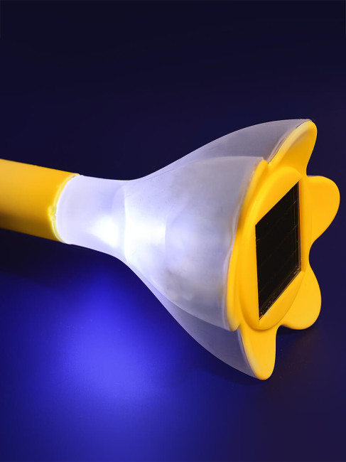 Светильник на солнечных батареях (10625) Uniel Promo USL-C-419/PT305 Yellow Crocus Светильник на солнечных батареях (10625) Uniel Promo USL-C-419/PT305 Yellow Crocus