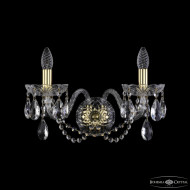 Бра Bohemia Ivele Crystal 1402B/2/195/XL G