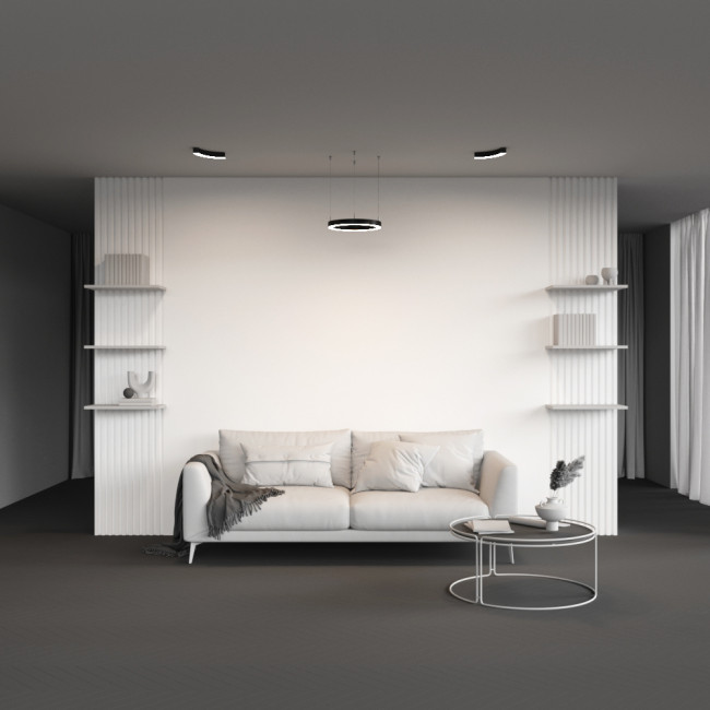 Радиусный профиль Maytoni Led strip ALM-3535R-B-D-90°-0.3M Радиусный профиль Maytoni Led strip ALM-3535R-B-D-90°-0.3M