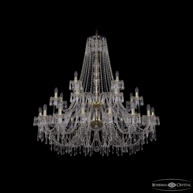 Подвесная люстра Bohemia Ivele Crystal 1403/16+8+4/460/2d G Подвесная люстра Bohemia Ivele Crystal 1403/16+8+4/460/2d G