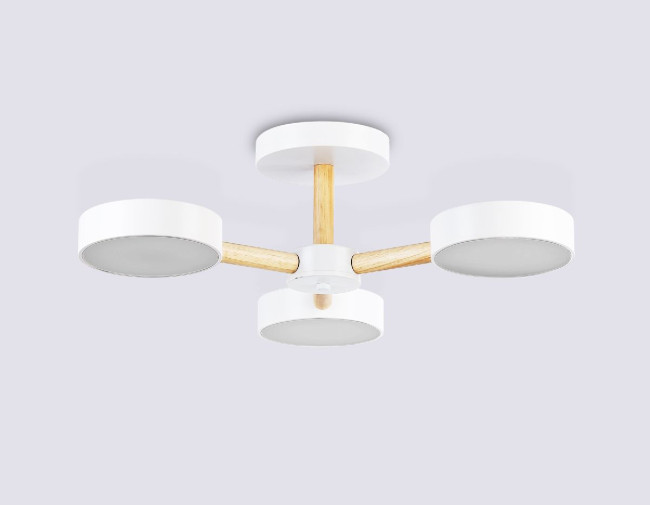 Люстра на штанге Ambrella Light Comfort LineTech FL4821