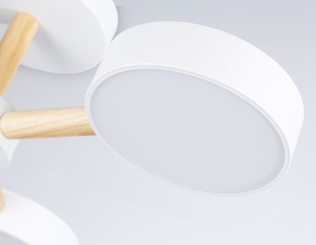 Люстра на штанге Ambrella Light Comfort LineTech FL4821