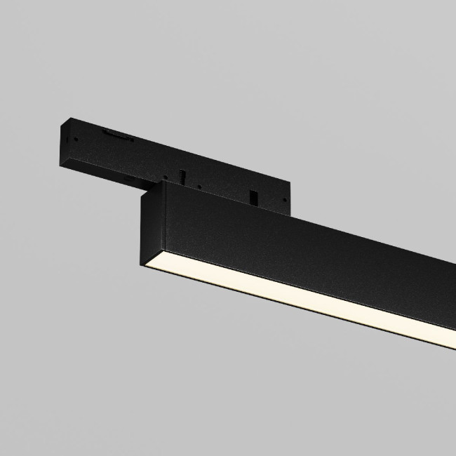 Трековый магнитный светильник Maytoni Basis TR192-1-21W3K-B Трековый магнитный светильник Maytoni Basis TR192-1-21W3K-B