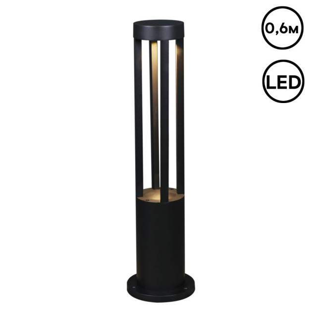 Ландшафтный светильник Reluce 09958-0.7-001JH 0,6M LED7W BK RLOS