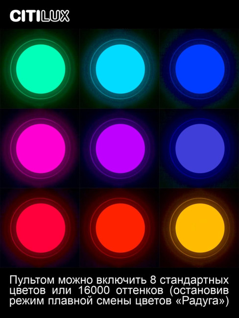 Потолочная люстра Citilux Спутник CL734680G Потолочная люстра Citilux Спутник CL734680G