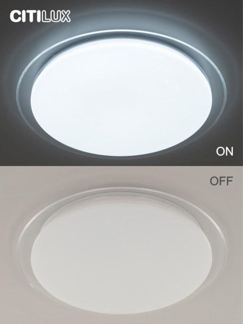 Потолочная люстра Citilux Спутник CL734680G Потолочная люстра Citilux Спутник CL734680G