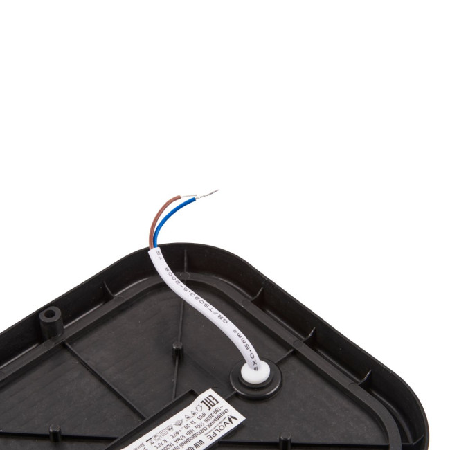 Накладной светильник влагозащищенный Volpe ULW-Q229 24W/4000K IP65 BLACK UL-00013195 Накладной светильник влагозащищенный Volpe ULW-Q229 24W/4000K IP65 BLACK UL-00013195