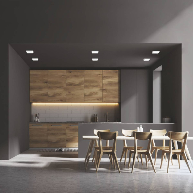 Встраиваемый светодиодный светильник Gauss Frameless 968511209 Встраиваемый светодиодный светильник Gauss Frameless 968511209