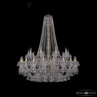 Подвесная люстра Bohemia Ivele Crystal 1409/20+10/400/h-133 G